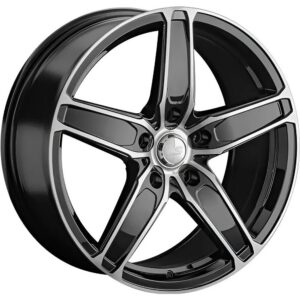 LS Wheels LS1337 6.5x16 5x112 ET38 D66.6 BKF
