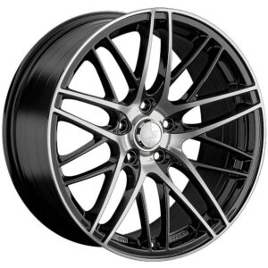 LS Wheels LS1338 8.5x18 5x112 ET30 D66.6 BKF