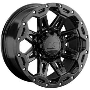 LS Wheels LS1346 9x17 5x150 ET30 D110.1 BK
