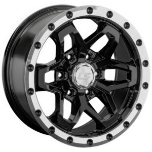LS Wheels LS1350 9x17 6x139.7 ET15 D106.1 BKL
