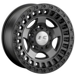 LS Wheels LS1351 8.5x17 5x150 ET15 D110.1 BR+BK