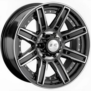 LS Wheels LS1353 9x18 6x139.7 ET20 D106.1 BKF