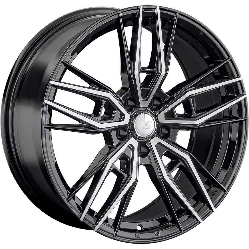 LS Wheels LS1354 8x18 5x108 ET30 D60.1 BKF
