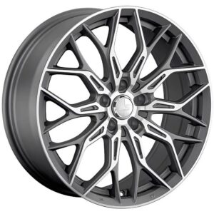 LS Wheels LS1355 6.5x15 4x108 ET27 D65.1 BKF