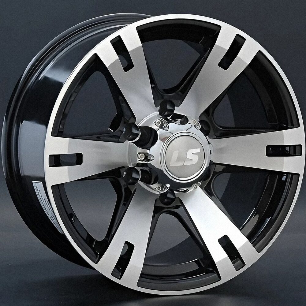 LS Wheels LS1359 8x17 6x139.7 ET38 D67.1 BK