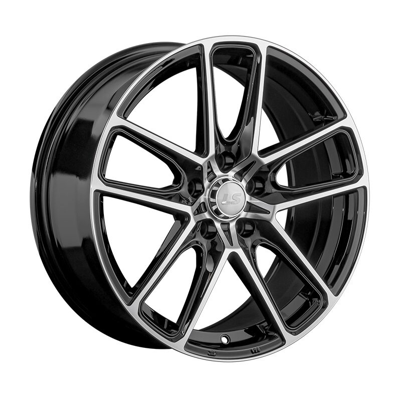 LS Wheels LS1360 7.5x17 5x108 ET50 D63.3 GMF
