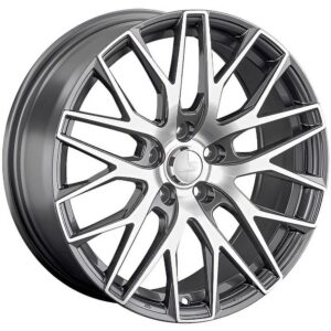 LS Wheels LS1361 7.5x17 5x108 ET33 D60.1 GMF