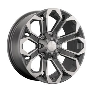 LS Wheels LS1366 9x17 6x139.7 ET20 D106.1 BKF