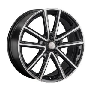 LS Wheels LS1368 6.5x16 5x114.3 ET40 D67.1 BKF