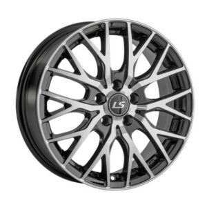 LS Wheels LS1369 6.5x16 5x114.3 ET40 D67.1 GMF