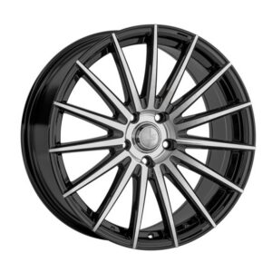 LS Wheels LS1373 8.5x19 5x114.3 ET40 D67.1 BKF