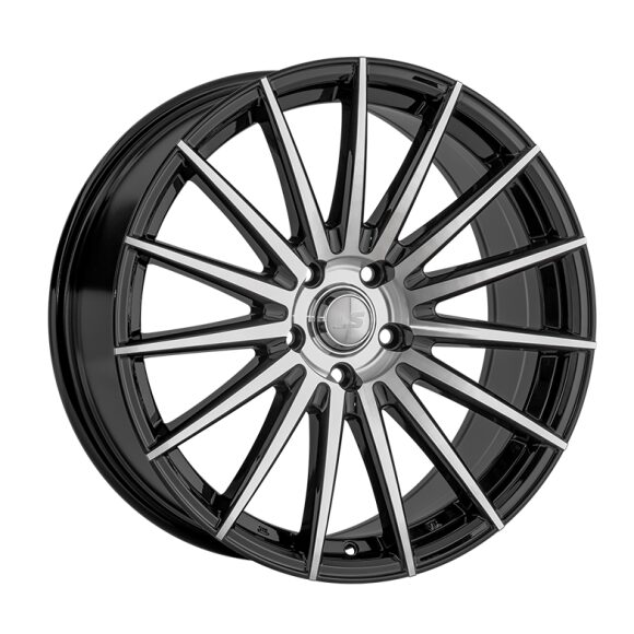 LS Wheels LS1373 8.5x19 5x114.3 ET40 D67.1 BKF