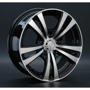 LS Wheels LS141 6.5x15 4x100 ET40 D73.1 BKF