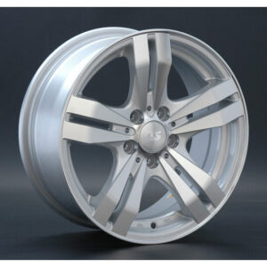 LS Wheels LS142 6.5x15 4x100 ET40 D73.1 BKF