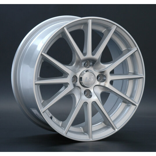 LS Wheels LS143 6.5x15 4x114.3 ET40 D73.1 BKF
