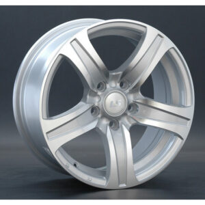 LS Wheels LS145 6.5x15 4x100 ET40 D73.1 BKF