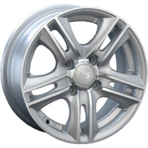 LS Wheels LS191 6.5x15 4x100 ET43 D73.1 SF