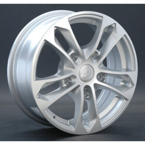 LS Wheels LS197 6.5x16 5x139.7 ET40 D98.5 BK