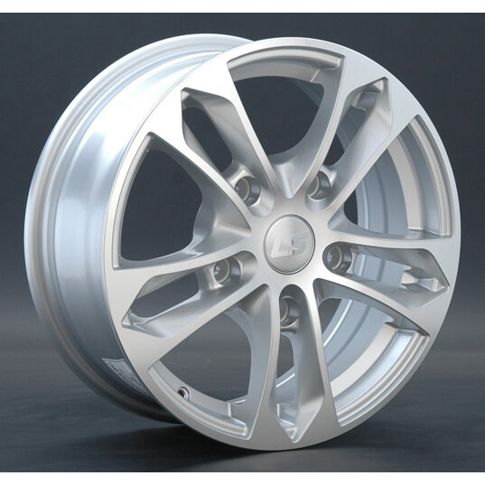 LS Wheels LS197 6.5x16 5x139.7 ET40 D98.5 BK