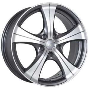 LS Wheels LS202 6x14 4x100 ET39 D73.1 BKF