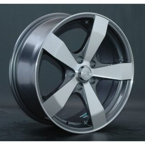 LS Wheels LS205 7x16 4x100 ET40 D73.1 BKF