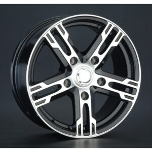 LS Wheels LS215 6.5x15 5x139.7 ET40 D98.5 GMF