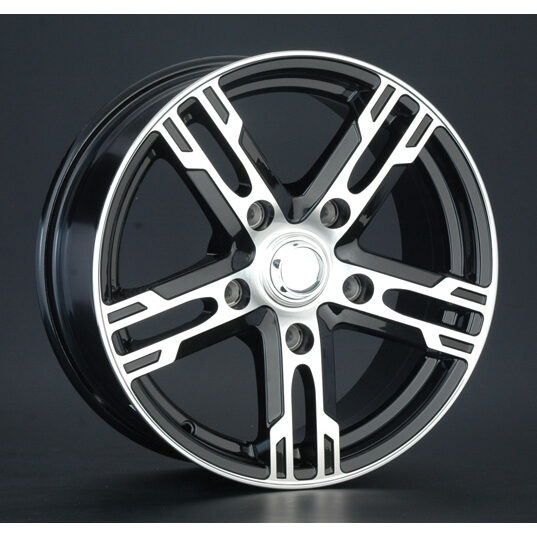 LS Wheels LS215 6.5x15 5x139.7 ET40 D98.5 GMF