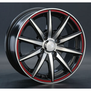 LS Wheels LS221 6.5x15 4x100 ET45 D73.1 BKF
