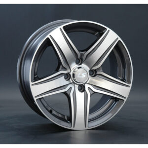 LS Wheels LS230 7x17 5x112 ET45 D57.1 GMF