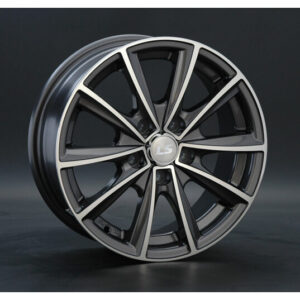 LS Wheels LS232 7.5x17 5x114.3 ET40 D73.1 GMF