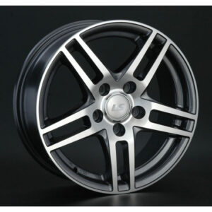 LS Wheels LS281 6.5x15 5x112 ET45 D57.1 BKF