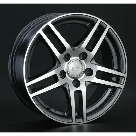 LS Wheels LS281 6x14 5x100 ET35 D57.1 BKF