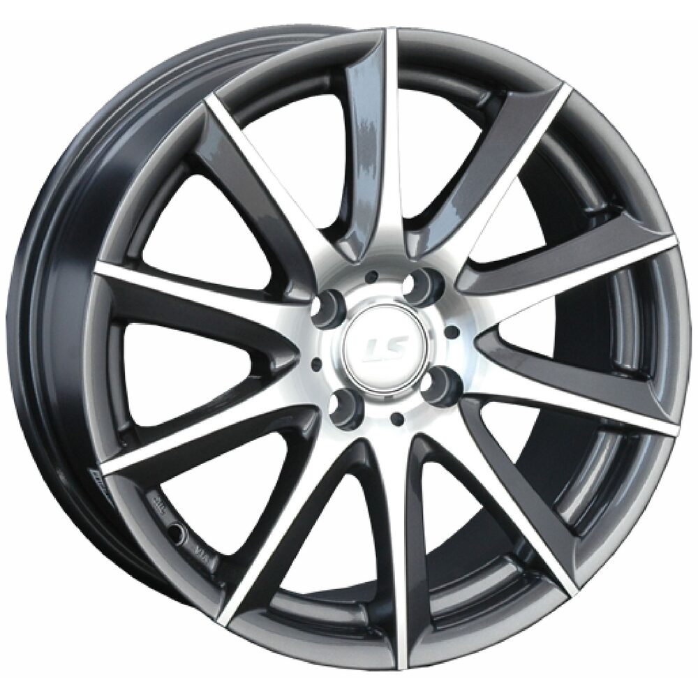 LS Wheels LS286 7x16 4x100 ET40 D73.1 GMF
