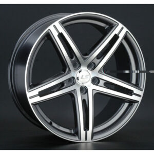 LS Wheels LS288 7.5x17 4x100 ET40 D60.1 BKF