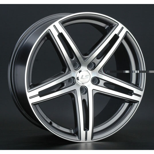 LS Wheels LS288 7.5x17 4x100 ET40 D60.1 BKF