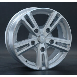LS Wheels LS291 6.5x15 5x139.7 ET40 D98.5 BK