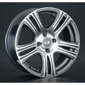 LS Wheels LS318 6.5x15 4x100 ET40 D73.1 GMF