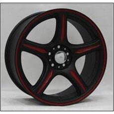 LS Wheels LS319 7.5x17 5x114.3 ET43 D73.1 GMF