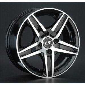 LS Wheels LS321 6.5x15 5x100 ET38 D57.1 BKF