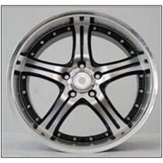 LS Wheels LS322 7.5x17 5x114.3 ET45 D73.1 GMF