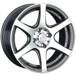 LS Wheels LS328 6.5x15 4x98 ET32 D58.6 BKS