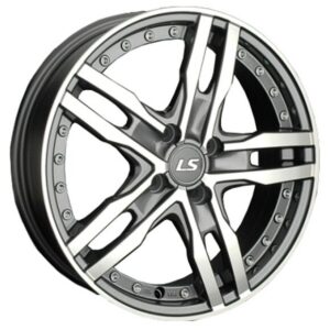 LS Wheels LS356 6x16 4x100 ET41 D60.1 GMF