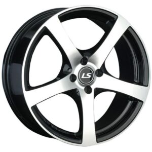 LS Wheels LS357 6.5x15 4x100 ET40 D73.1 BKF