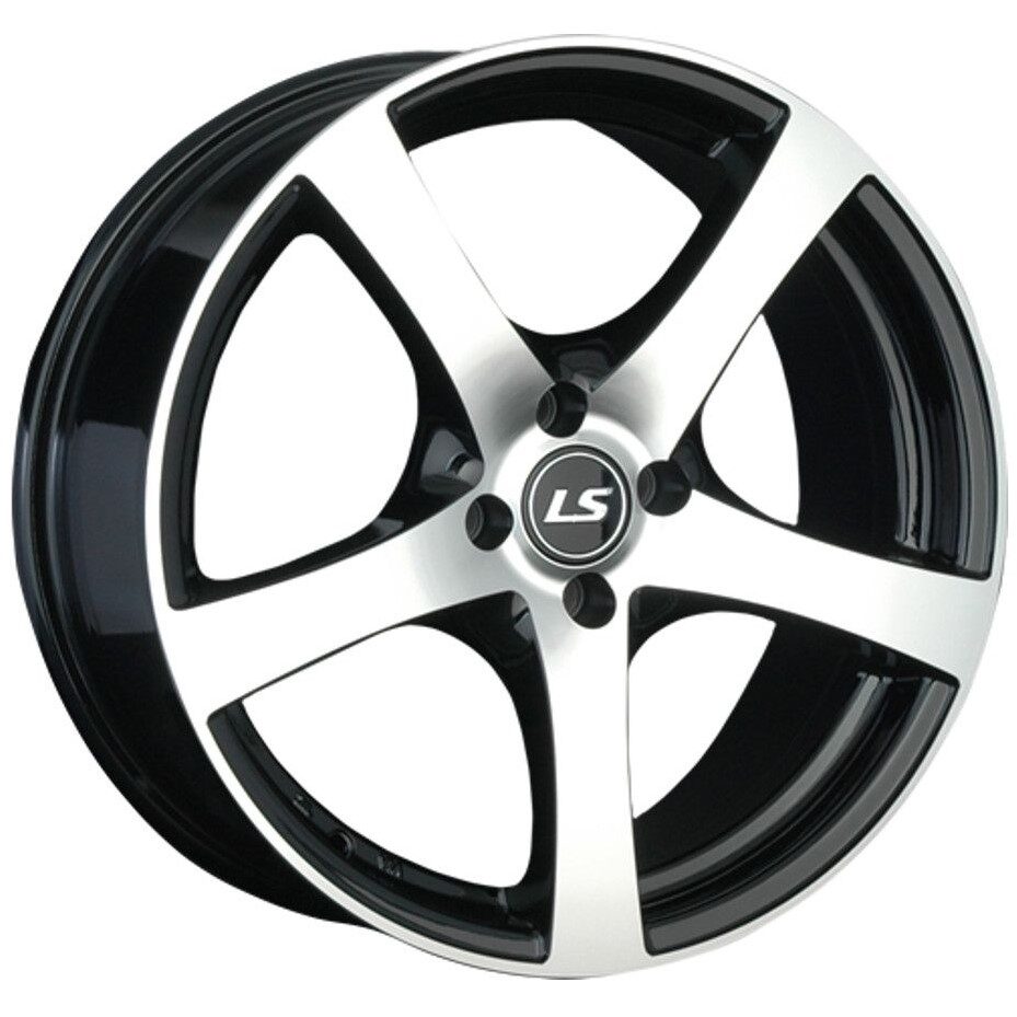 LS Wheels LS357 7x17 4x98 ET28 D58.6 BKF