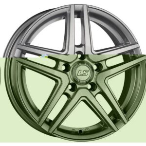 LS Wheels LS420 6.5x16 5x100 ET38 D57.1 BKF