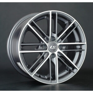LS Wheels LS478 6.5x15 4x98 ET32 D58.6 BKF