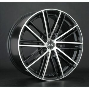 LS Wheels LS480 7.5x17 5x114.3 ET45 D73.1 BKF