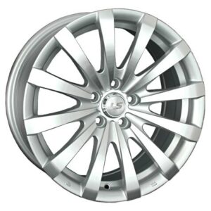 LS Wheels LS534 7.5x17 5x114.3 ET40 D73.1 BKF