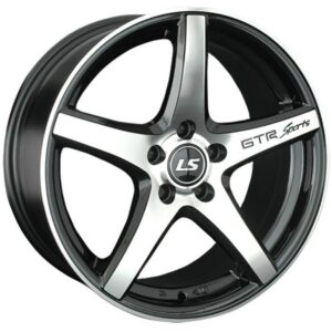 LS Wheels LS540 7x16 5x100 ET38 D73.1 BKF
