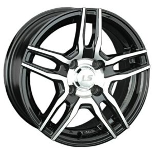 LS Wheels LS569 7x16 5x114.3 ET43 D73.1 BKF